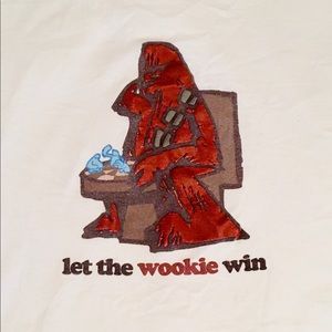 Vintage 90s Star Wars Chewy A New Hope T-Shirt